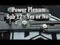 Power Plenum UK Sub 12 - My Results