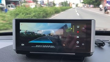 Cảnh báo lệch làm đường, giới hạn tốc độ, dẫn đường bằng giọng nói WEBVISION N93 PLUS tại Q.Thủ Đức