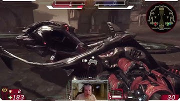 WedgeBob Plays Unreal Tournament 3 - Vehicle CTF - Krall vs. Iron Guard - VCTF-Sandstorm