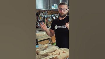 Building a Guitar on a CNC - Part 1: Design #shorts