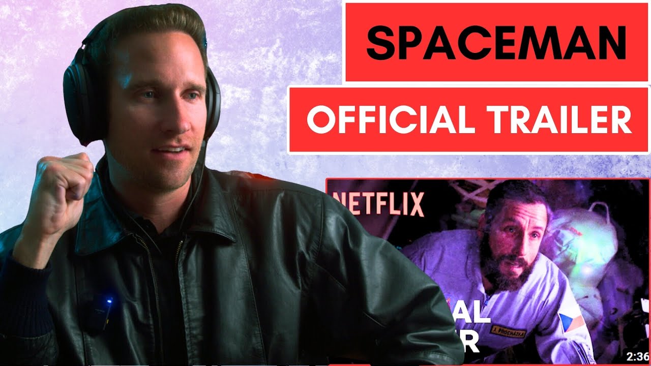 SPACEMAN - Official Trailer - Filmmaker REACTS - YouTube