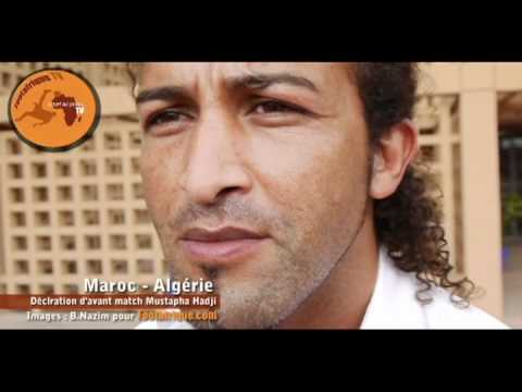 Rencontre maroc algerie