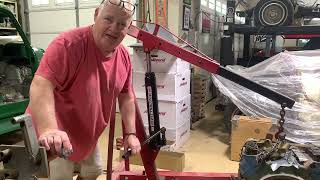 Harbor Freight 8 ton Ram : will it pass the test