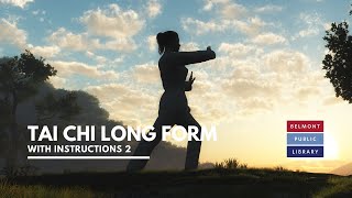 Tai Chi Yang Style Long Form Part 1 with Instructions 2 (facing away)