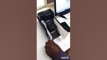 Cheque Clearing Machine #shortsfeed #standing #shortvideo #youtubeshorts #cts#