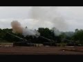 Tchaikovsky "1812 Overture" with M110 203mm Self-Propelled Howitzer (2009)