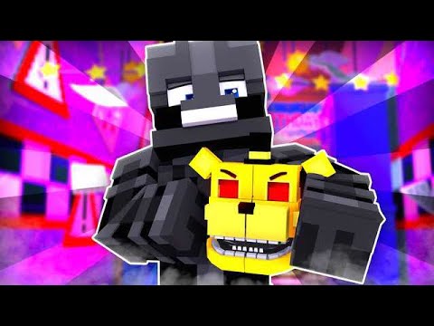 Golden Freddy Loses His Suit ?! | Minecraft FNAF Roleplay fnaf sister location jogar