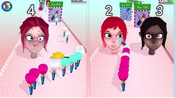 Makeup Kit Runner Max Level Gameplay Walkthrough Android and iOS