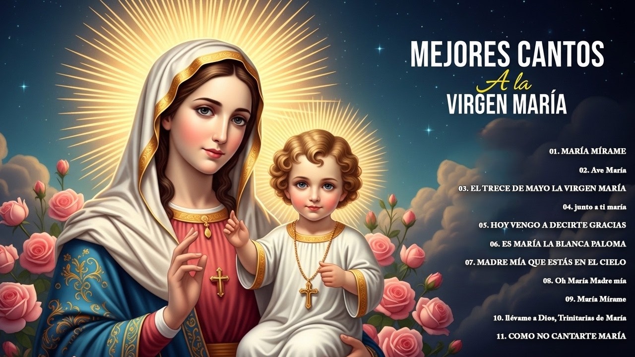 Escucha esta canción dedicada a la Virgen y verás cómo tus problemas se resolverán en 3 días