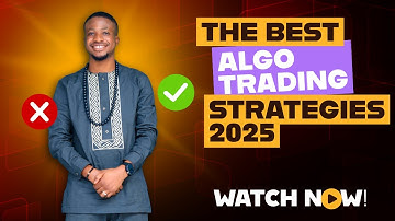 Top 10 best Algo Trading strategies in 2025