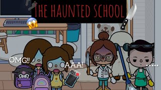 The haunted school ￼🔪 (with voice )🤍￼