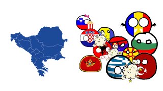 What are the Balkan countries?
