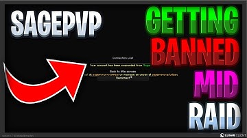 SAGEPVP HCF *GETTING BANNED MID RAID*