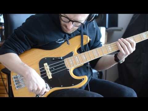 FENDER JAZZ BASS DI MARZIO 1978 SOUNDTEST