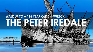 A Brief History and Visit to The Peter Iredale Shipwreck of 1906 Oregon Coast