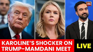 Download Lagu Trump-Zohran Mamdani Meet LIVE Updates | Karoline Leavitt Reacts to Trump-Mamdani Meeting LIVE MP3