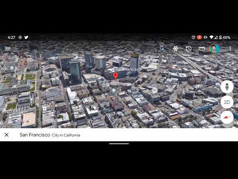 Google Earth for Android Experimental/Secret Settings!!