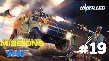 UNKILLED - Gameplay Walkthrough Part 19 - Tier 6: Missions 91-95 {iOS, Android}