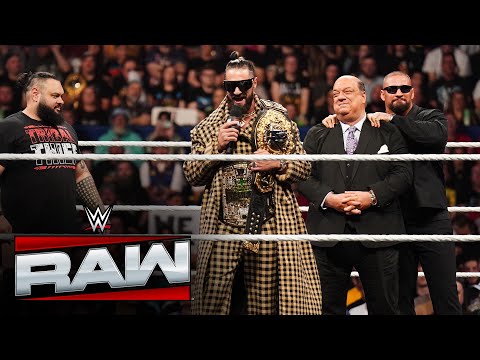 Cobertura y resultados: WWE RAW 13 de octubre de 2025 - ¡THE VISION TRAICIONA A SETH ROLLINS!