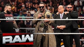 Seth Rollins proclaims Vision dominance after Crown Jewel victory Raw highlights Oct 13 2025