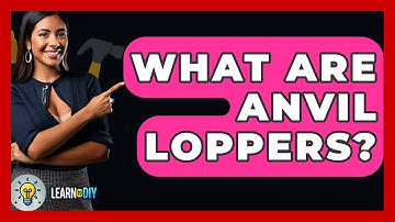 What Are Anvil Loppers? - LearnToDIY360.com