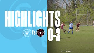 Actonians Thirds vs Croydon Athletic (Women) | Match Highlights | 30th March 2025