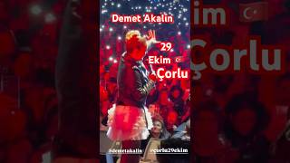 Demet Akalın, Çorlu Cumhuriyetimizi Kutlama Konseri