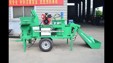 M7MI Twins with lifting hopper #brickmachine #brickmakingmachine #claybrickmakingmachine