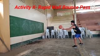 Rapid Wall Bounce Pass