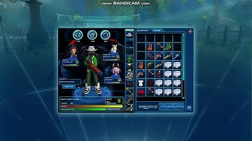 FusionFall Retro - Coco shoes 101 04/10/2018