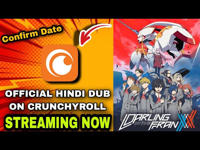 Darling in the Franxx Gets Tamil and Telugu Dubs on Crunchyroll