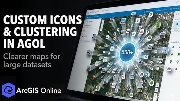 ArcGIS Online Tutorial: Custom Symbols + Cluster Configuration