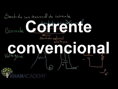 Vídeo: Qual é a diferença entre a corrente atual e a convencional?