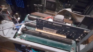 Retro computer, looking at an IBM PC330 P75 (part 1)