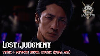 Lost Judgment - Viper Intense Metal Cover Dual Mix
