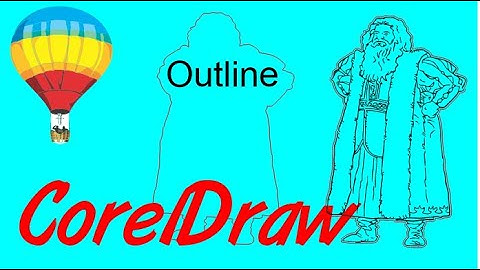 Corel Draw Tips & Tricks Clean up and find LEAKS so you can add a cut line around it
