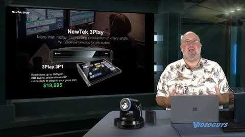 NewTek 3Play 3P1
