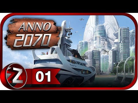 Videó: Az Ubisoft Bejelenti Az Anno 2070-et