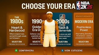 New NBA 2K26 MyCareer ERA’s UPDATE Created By AI..