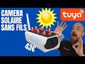 Test de la camera INQMEGA 🎥 wifi solaire sur batterie ( bien mieux que la caméra filaire ACTION?)