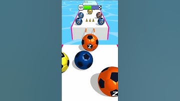 A-Z Run level 121 Gameplay Walkthrough (iOS, Android) #shorts #subscribe #like