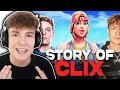 Clix reacts to the story of clix nostalgic