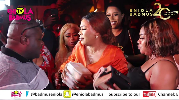 9ICE ALAPOMEJI HONORS FATHIA BALOGUN AT THE BEACH PARTY