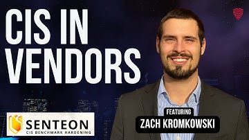 CIS in Vendors - Zach Kromkowski