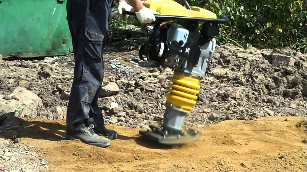 Wacker Neuson 5100030354 AS50e Vibratory Rammer - Cordless Cordless, Renovation