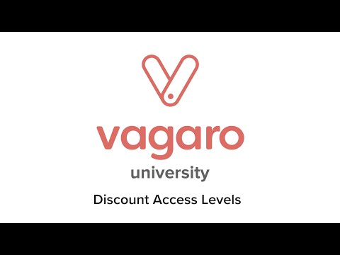 How to Use Discount Access Levels on Vagaro
