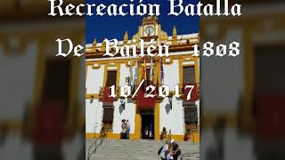 Recreación Batalla Bailén 1808