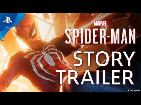 [4K] Marvel's Spider-Man - Story Trailer VOSTFR | Disponible | PS4