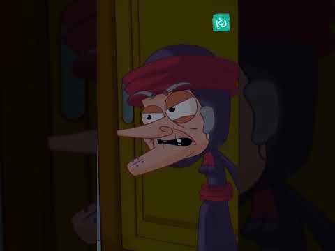 الجدة بتضحك على كنتها ام رعد