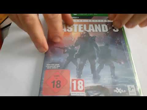 Wasteland 3 by inXile XBOX ONE - Pure unboxing